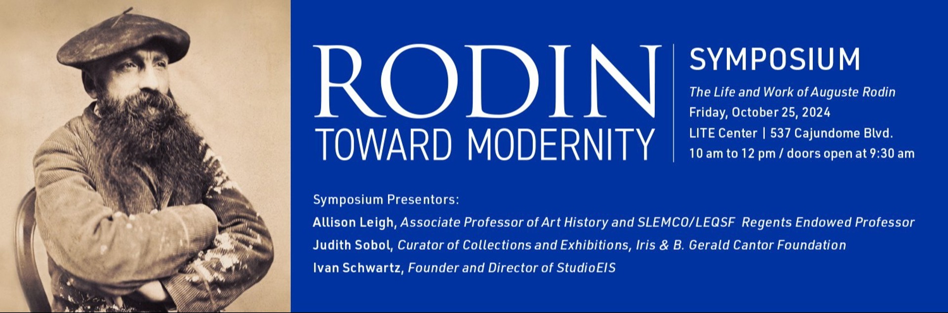 Hillliard Museum - Rodin Symposium photo